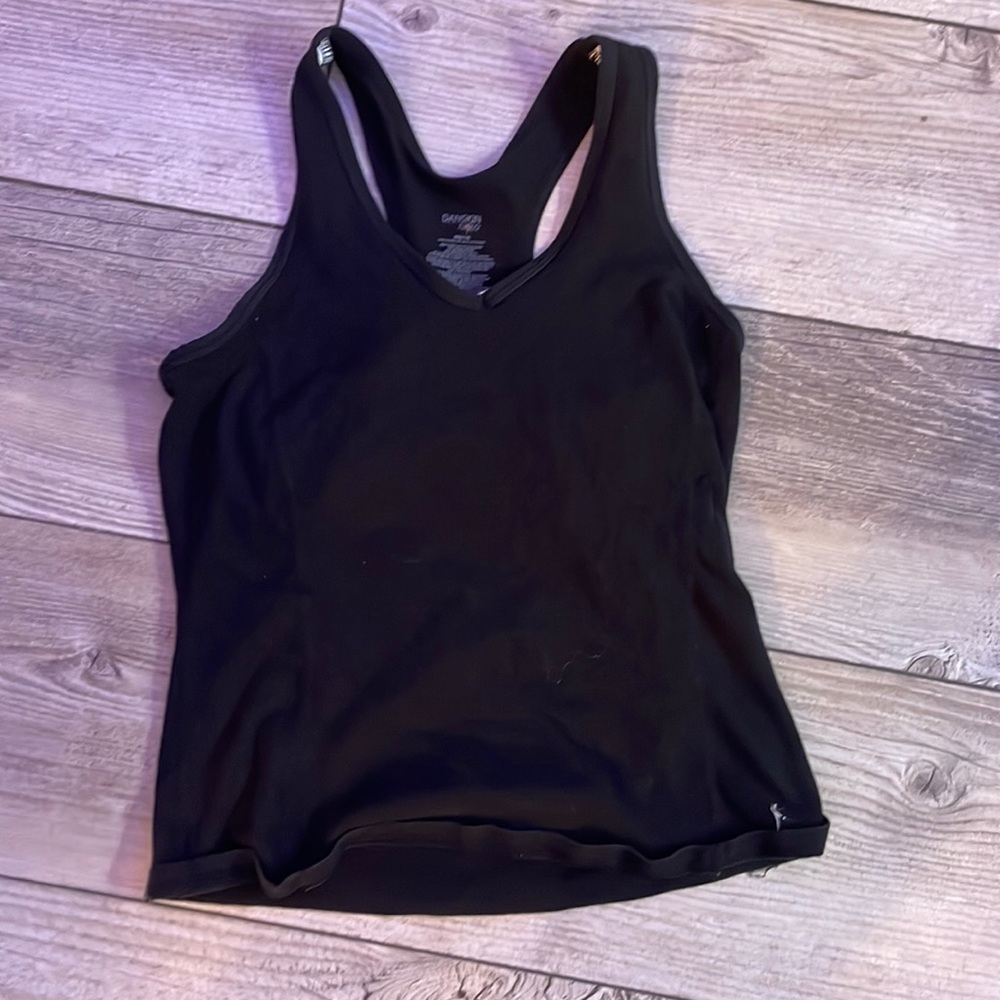 Black Tank Top